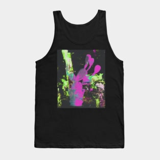 Purple cactus Tank Top